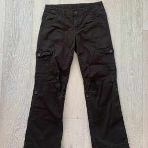 Brown 2000s Cargo Pants
